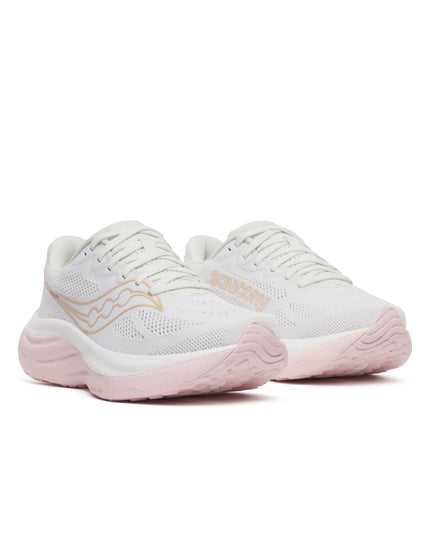 Saucony Ride 19 - White/Silkimages2- The Sports Edit