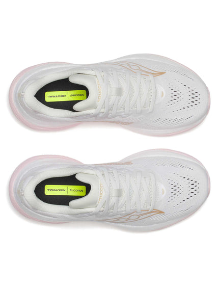 Saucony Ride 19 - White/Silkimages4- The Sports Edit