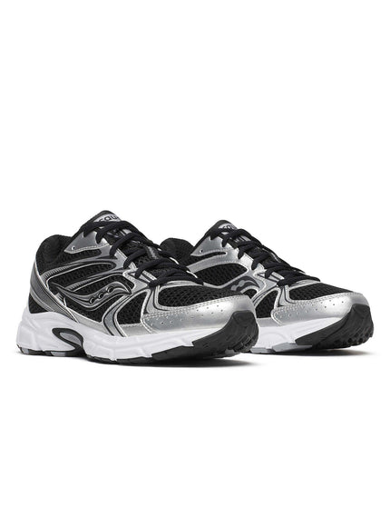 Saucony Ride Millennium - Black/Silverimages2- The Sports Edit