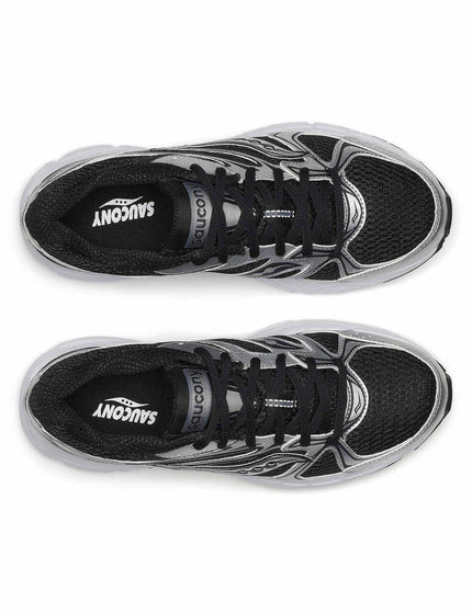 Saucony Ride Millennium - Black/Silverimages4- The Sports Edit