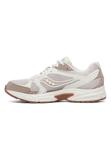 Saucony Ride Millennium Matte - Morel/Doveimages2- The Sports Edit