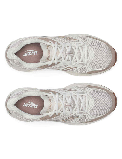 Saucony Ride Millennium Matte - Morel/Doveimages4- The Sports Edit