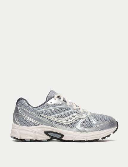 Saucony Ride Millennium - Silver/Creamimages1- The Sports Edit