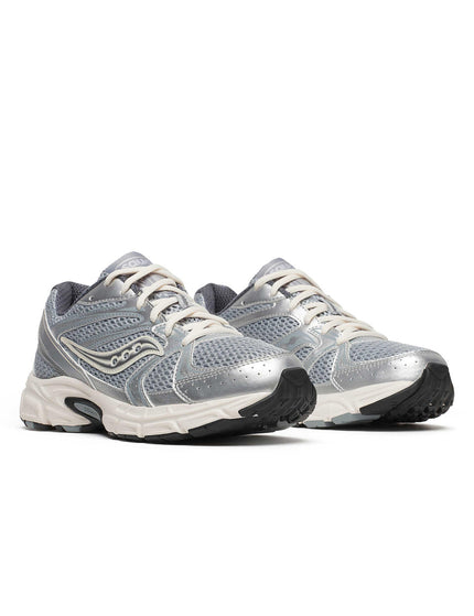 Saucony Ride Millennium - Silver/Creamimages2- The Sports Edit