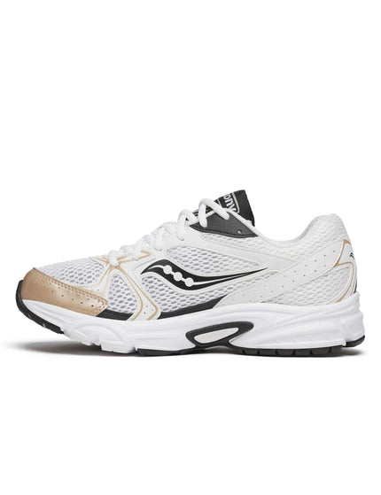 Saucony Ride Millennium - White/Gold/Blackimages5- The Sports Edit