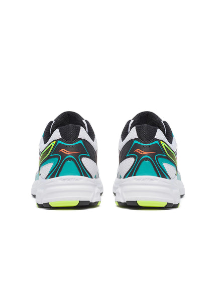 Saucony Ride Millennium - White/Mutantimages3- The Sports Edit