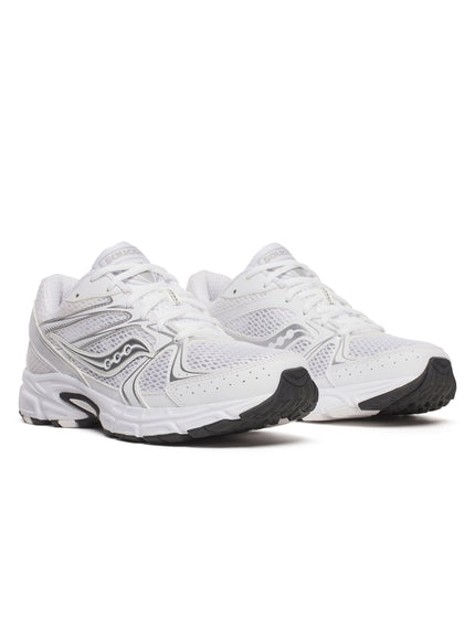 Saucony Ride Millennium - White/Silverimages2- The Sports Edit