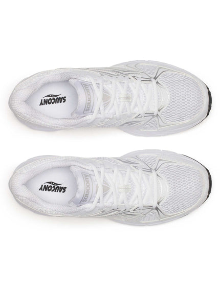 Saucony Ride Millennium - White/Silverimages4- The Sports Edit