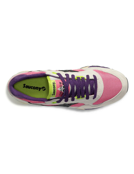 Saucony Shadow 5000 - Beige/Pinkimages4- The Sports Edit