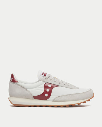 Trainer 80 - White/Maroon