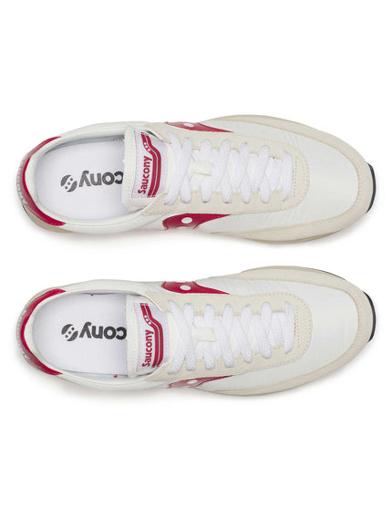 Saucony Trainer 80 - White/Redimages4- The Sports Edit