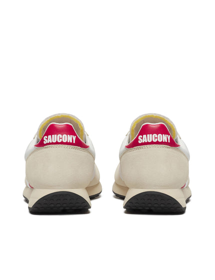 Saucony Trainer 80 - White/Redimages5- The Sports Edit