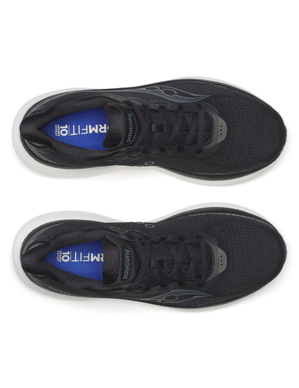 Saucony Triumph 23 - Black/Whiteimages6- The Sports Edit