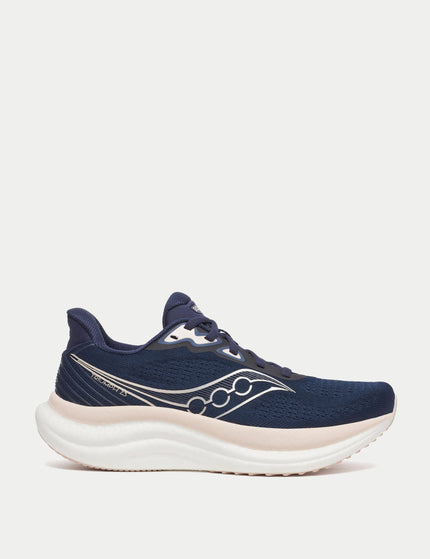 Saucony Triumph 23 - Navy/Cameoimages1- The Sports Edit