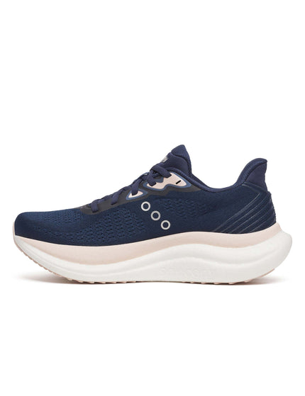 Saucony Triumph 23 - Navy/Cameoimages5- The Sports Edit