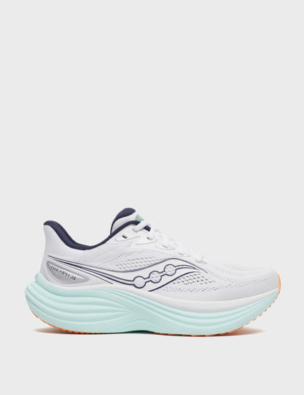 Saucony Triumph 24 - White/Spaimages1- The Sports Edit