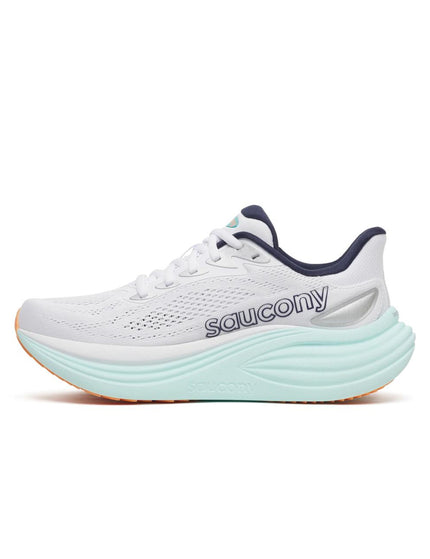 Saucony Triumph 24 - White/Spaimages5- The Sports Edit