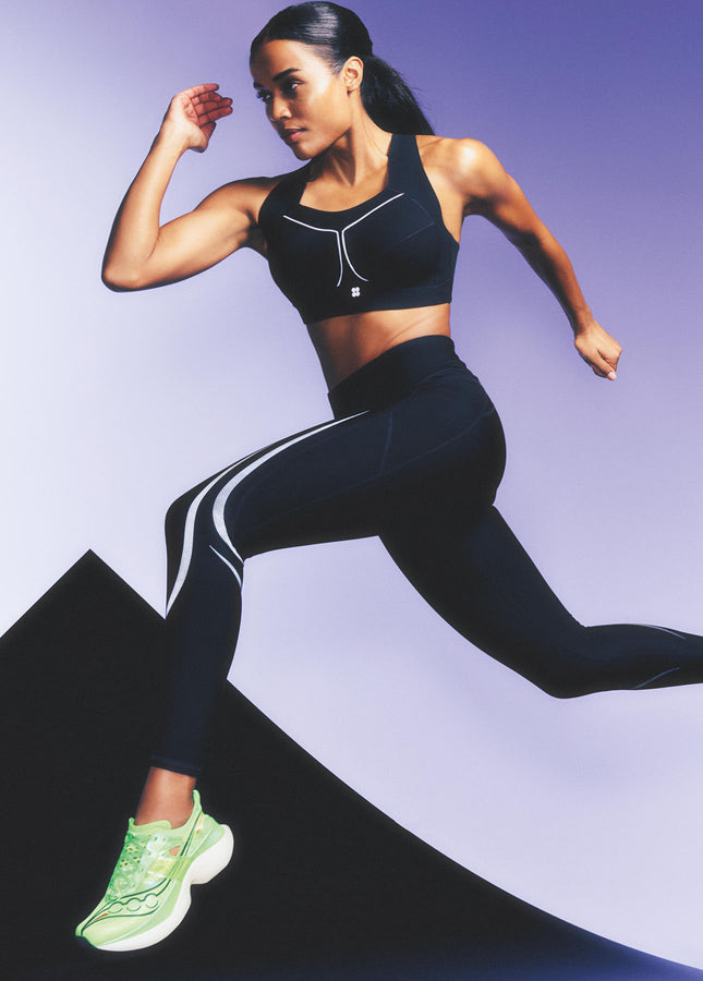 Power Workout Leggings - Navy Blue | Women's Leggings | Sweaty Betty