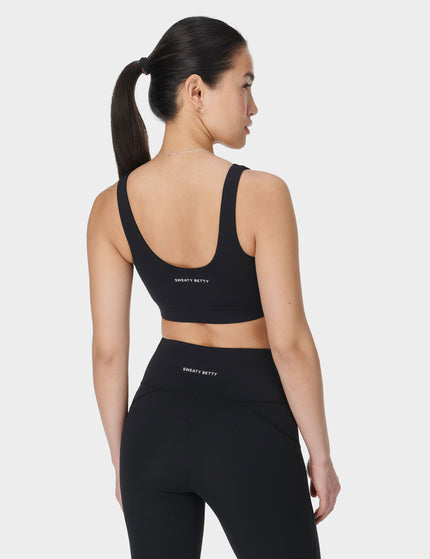 Sweaty Betty All Day Bralette - Blackimages2- The Sports Edit