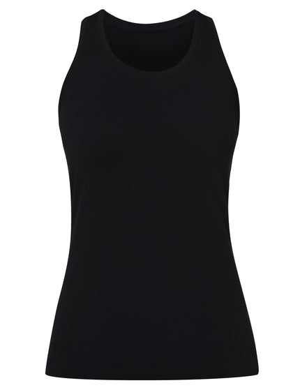 Sweaty Betty Athlete Seamless Workout Vest - Blackimages5- The Sports Edit