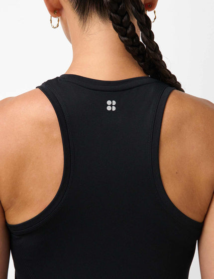 Sweaty Betty Athlete Seamless Workout Vest - Blackimages3- The Sports Edit