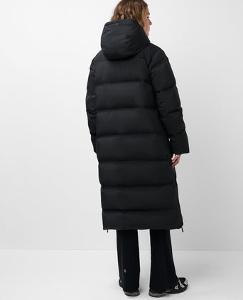 Nimbus Longline Waterproof Puffer - Black
