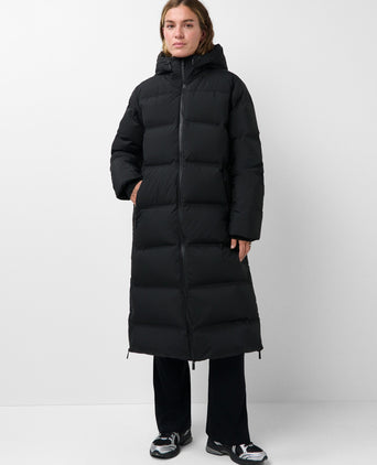 Nimbus Longline Waterproof Puffer - Black