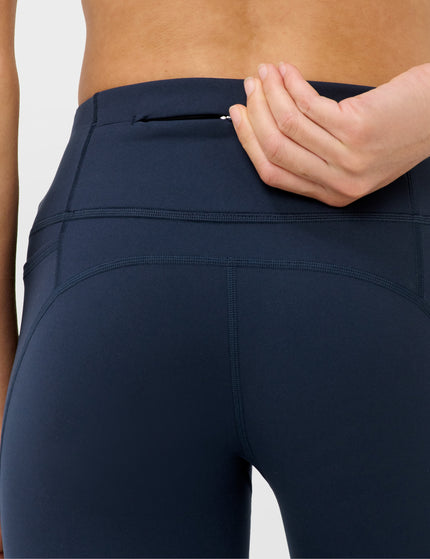 Sweaty Betty Power Cropped Gym Leggings - Navy Blueimages5- The Sports Edit