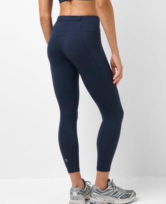 Power 7/8 Gym Leggings - Navy Blue