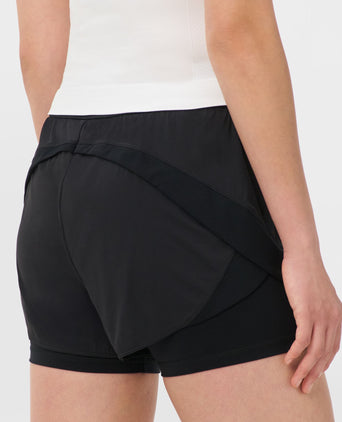 Tempo Run Shorts - Black