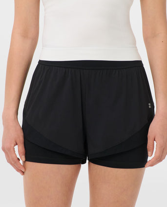 Tempo Run Shorts - Black