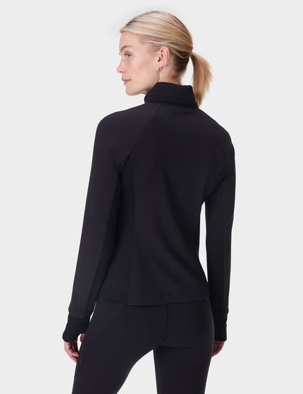 Sweaty Betty Pro Run Water Resistant Run Jacket - Blackimages2- The Sports Edit