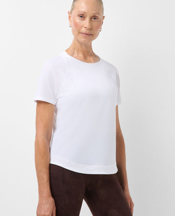 Breathe Easy Mesh T-Shirt - White