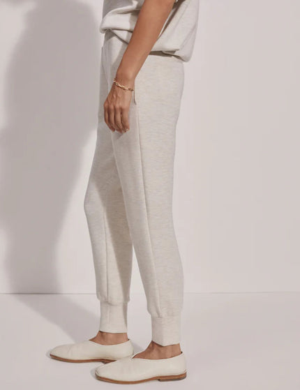 Varley The Slim Cuff Pant 25 Ivory Marlimages1- The Sports Edit