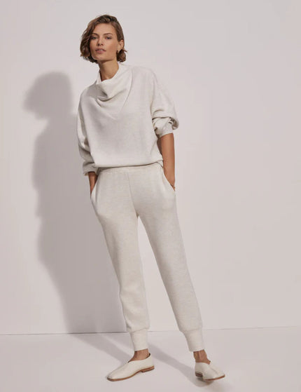 Varley The Slim Cuff Pant 25 Ivory Marlimages3- The Sports Edit