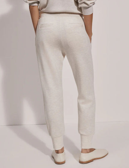 Varley The Slim Cuff Pant 25 Ivory Marlimages2- The Sports Edit