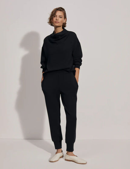 Varley The Slim Cuff Pant 27.5" - Blackimages3- The Sports Edit
