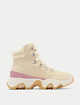 Kinetic Impact Conquest Plus Waterproof Sneaker Boots - Honey White/Dazed Mauve