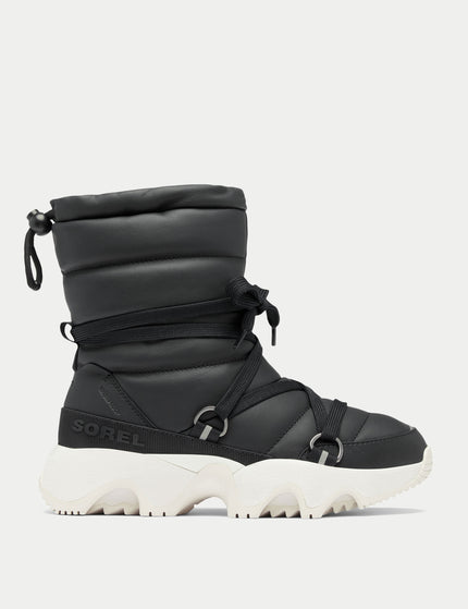 Sorel Kinetic Impact NXT Waterproof Boots - Black/Sea Saltimages1- The Sports Edit