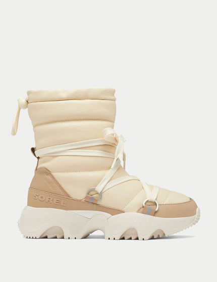 Sorel Kinetic Impact NXT Waterproof Boots - Honey White/Dusty Tanimages1- The Sports Edit