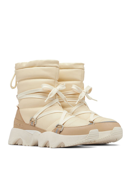 Sorel Kinetic Impact NXT Waterproof Boots - Honey White/Dusty Tanimages2- The Sports Edit