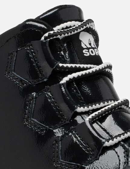 Sorel Out N About III Classic Waterproof Boot - Black/Sea Saltimages7- The Sports Edit