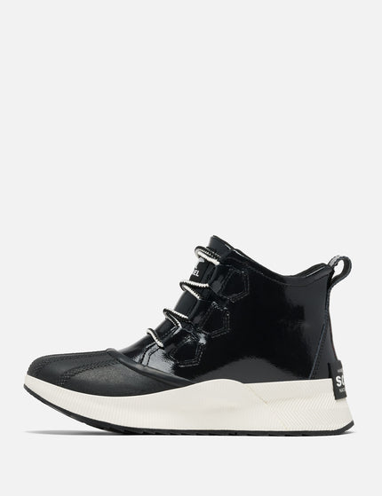 Sorel Out N About III Classic Waterproof Boot - Black/Sea Saltimages2- The Sports Edit