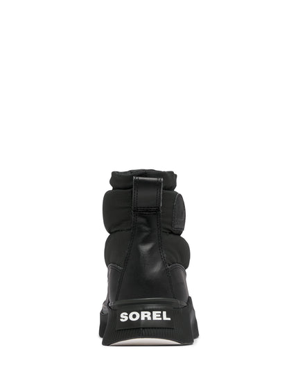 Sorel Out N About IV Puffy Insulated Waterproof Boots - Black/Chalkimages5- The Sports Edit