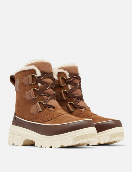 Sorel Torino V Waterproof Snow Boots - Velvet Tan/Tobaccoimages2- The Sports Edit