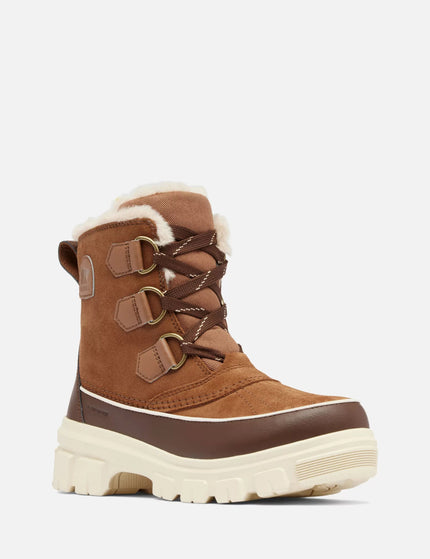 Sorel Torino V Waterproof Snow Boots - Velvet Tan/Tobaccoimages3- The Sports Edit