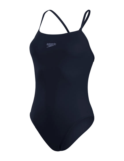SPEEDO Eco Endurance+ Thinstrap Swimsuit - Navyimages8- The Sports Edit