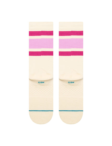 Stance Boyd Crew Sock - Lavenderimages2- The Sports Edit
