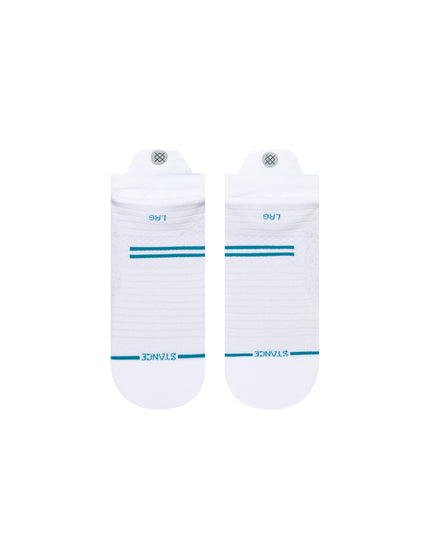 Stance Run Light Tab Sock - Whiteimages2- The Sports Edit