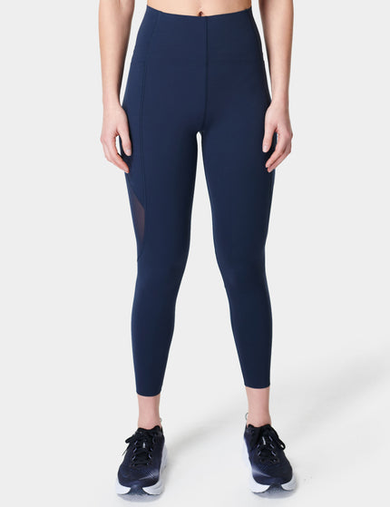 Sweaty Betty Aerial Power UltraSculpt High Waisted Leggings - Navy Blueimages1- The Sports Edit